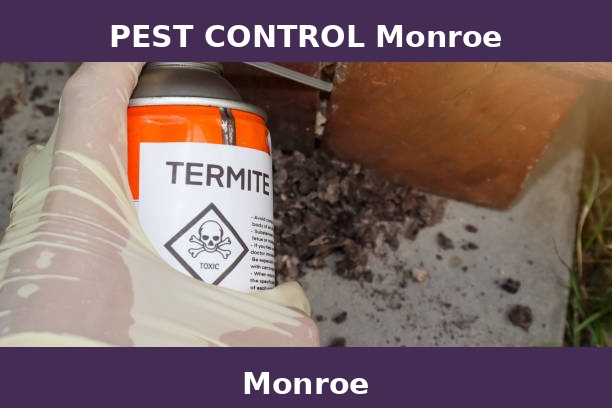 PEST CONTROL Monroe